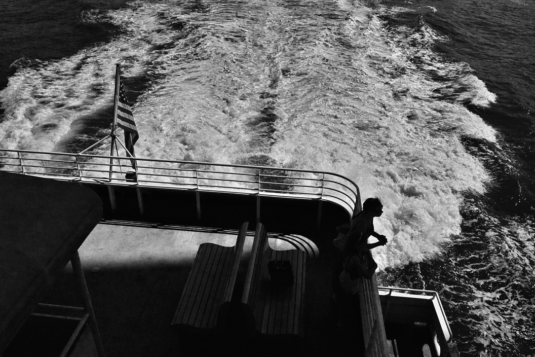On the East River, New York City, New York, 2008