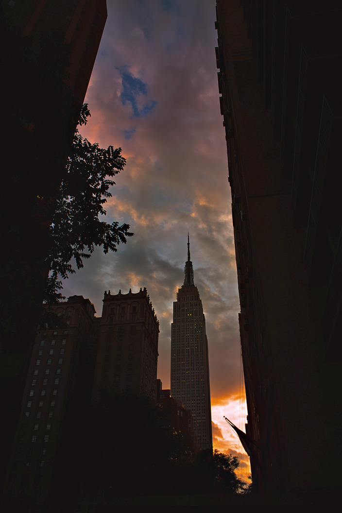 The Empire State Building, New York City, New York, 2008