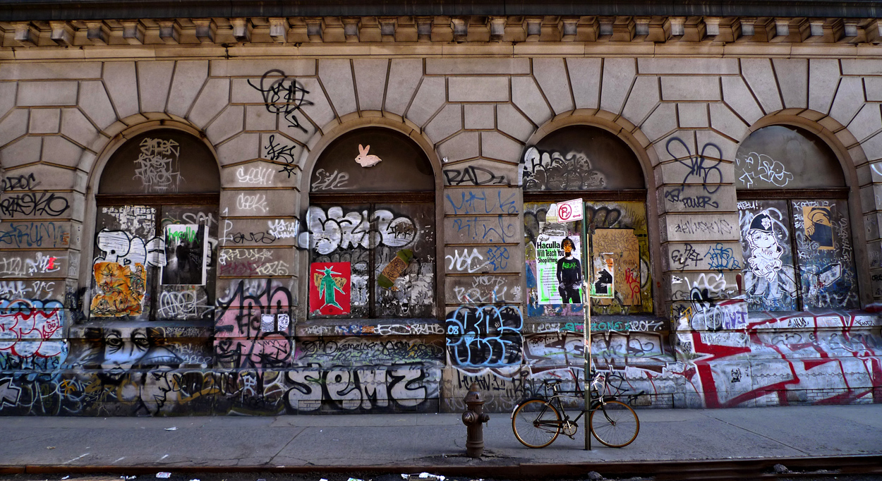 Dream House, The Bowery, New York City, New York, 2009