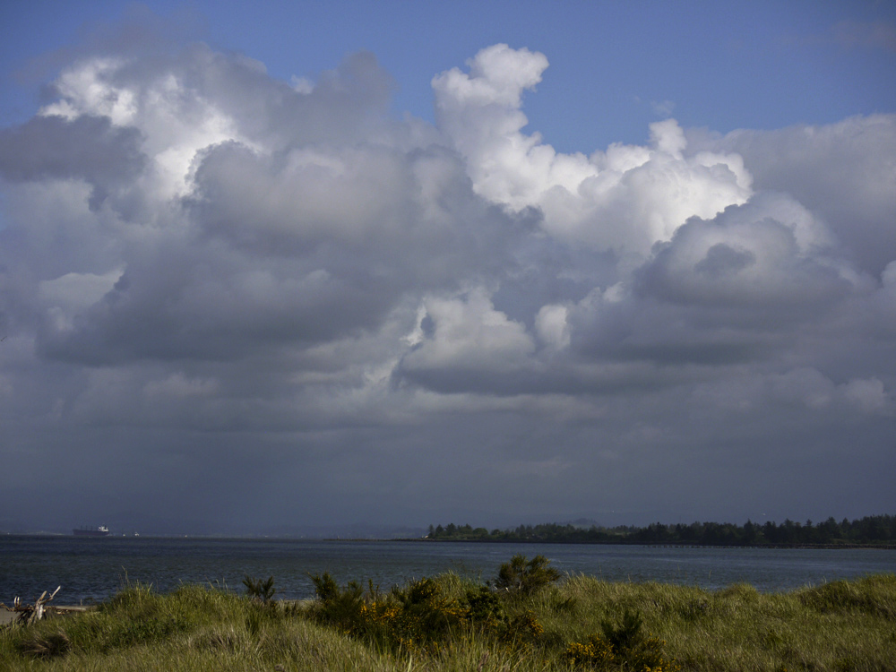 Columbia River, Fort Stevens State Park, Astoria, Oregon, 2009