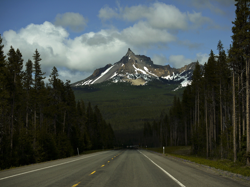 Mt. Thielson, Diamond Lake, Oregon, 2009