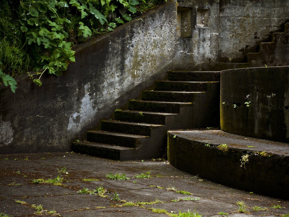 Bunker, Fort Canby, Ilwaco, Washington, 2009