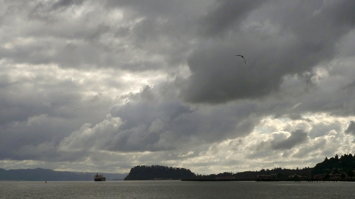 Storm, Astoria, Oregon, 2009