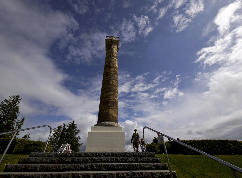 The Column, Astoria, Oregon, 2009