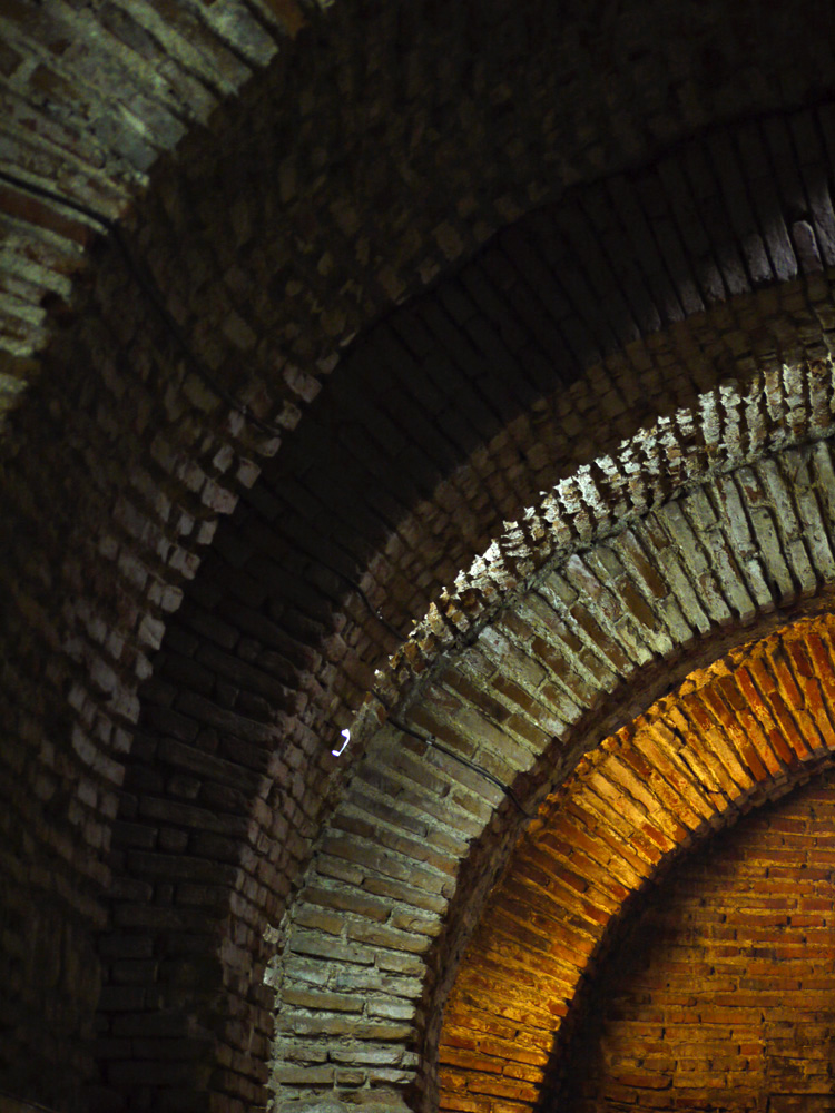 Medieval ruin, Bucharest, Romania, 2009