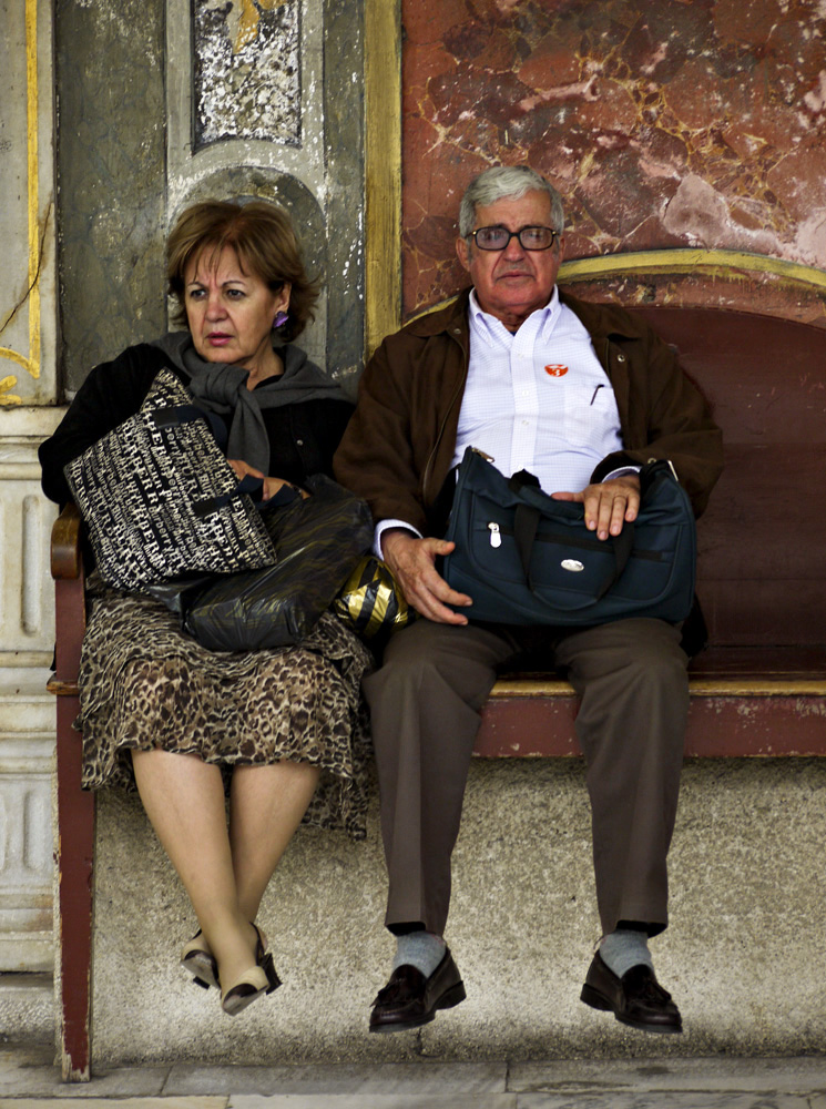 Tourists, Topkapi Palace, Istanbul, Turkey, 2009