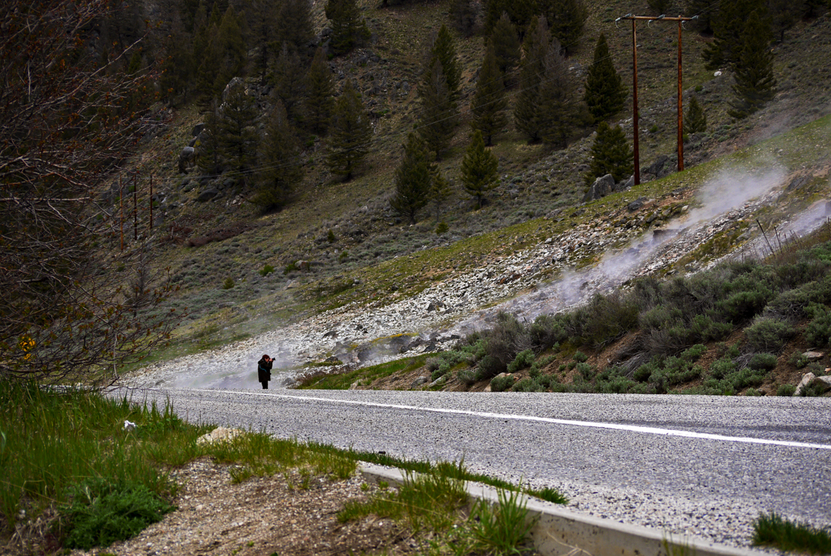  Landscape, Sunbeam Hot Springs, Stanley, Idaho, 2010 