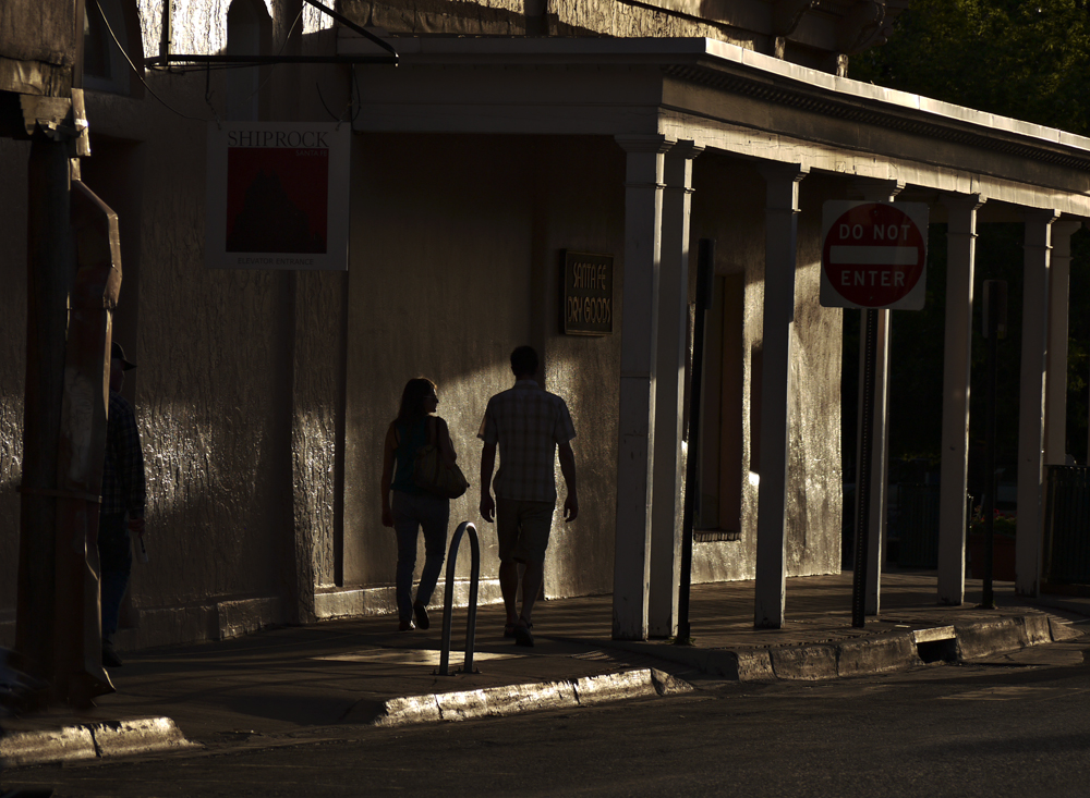Evening in Santa Fe, Santa Fe, Mexico, 2010