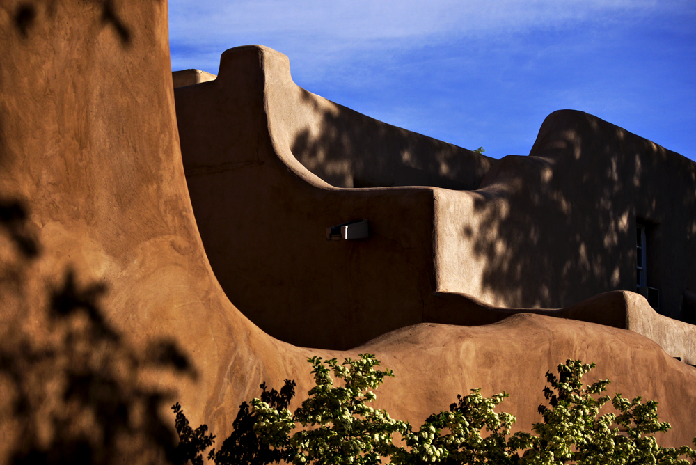 Play of light, Santa Fe, New Mexico, 2010