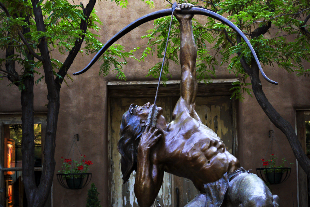 Archer, Santa Fe, New Mexico, 2010
