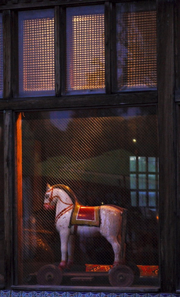 Hobbyhorse, Santa Fe, New Mexico, 2010