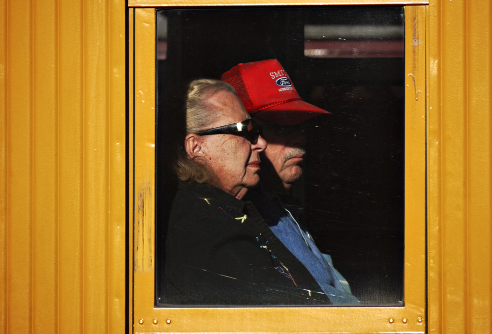 Tourist train, Durango, Colorado, 2010