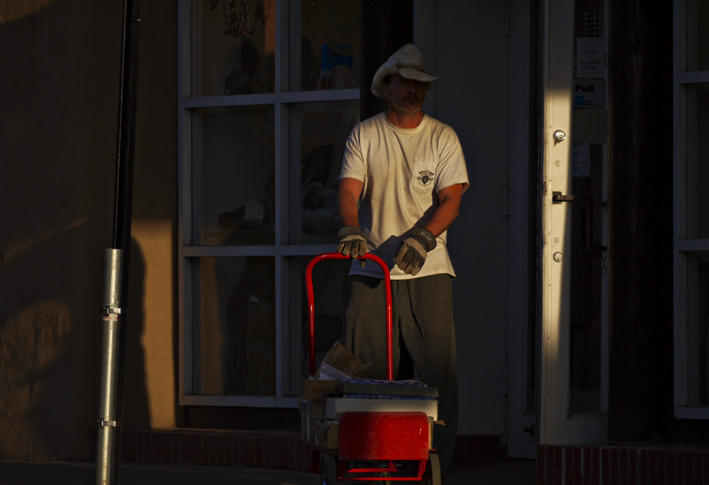 Breather, Santa Fe, New Mexico, 2010