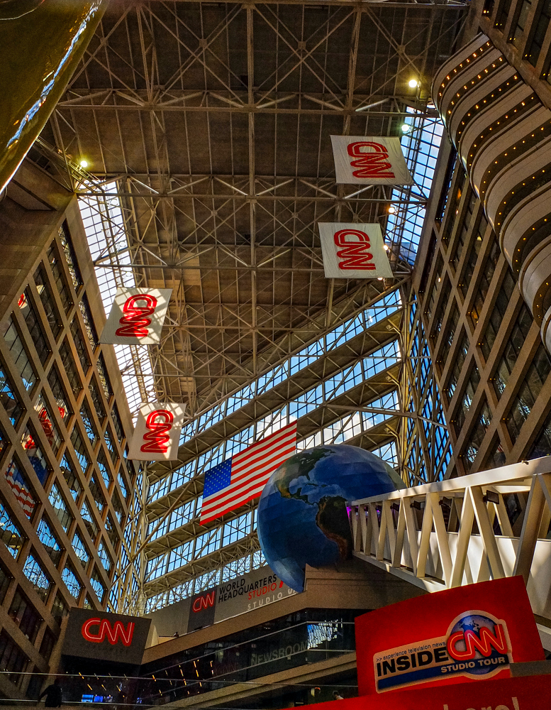 CNN Atrium, Atlanta, Georgia, 2013
