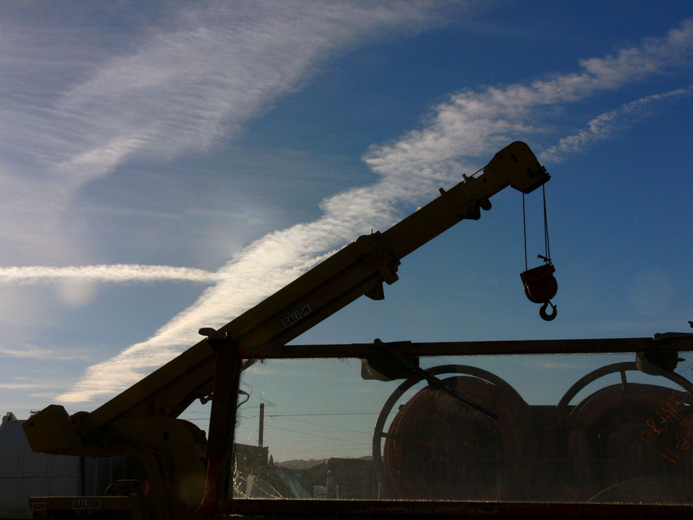 Junkyard, Barstow, California, 2006