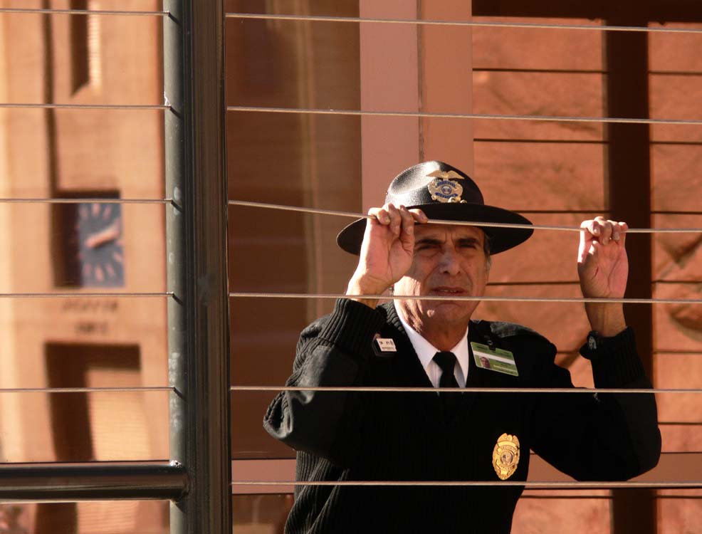 Security, Hoover Dam, Lake Mead, Nevada, 2006