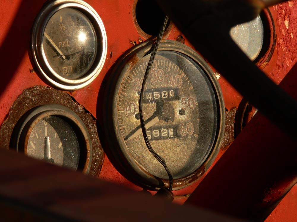 To the Last Mile, Junkyard, Barstow, California, 2006