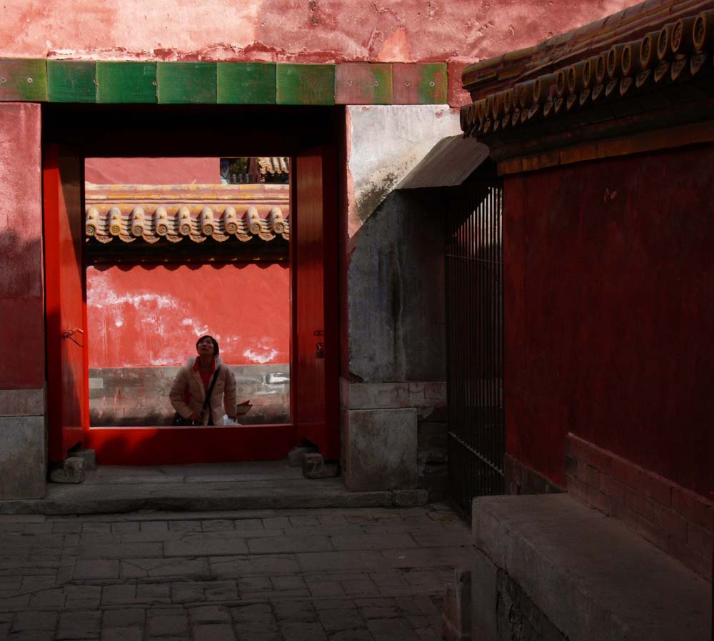 Exploring the Forbidden City, Beijing, China, 2006