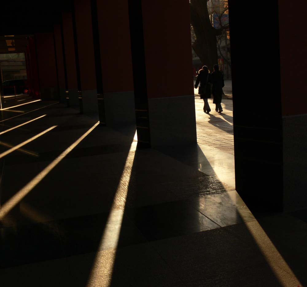 Break of day, Beijing, China, 2006