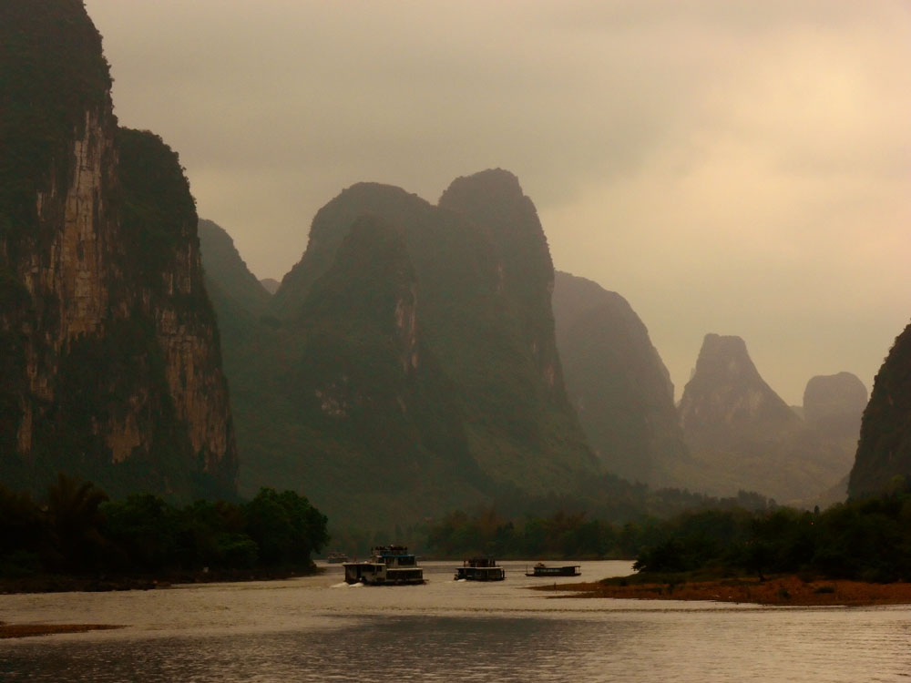 Li River, Guilin, China, 2006