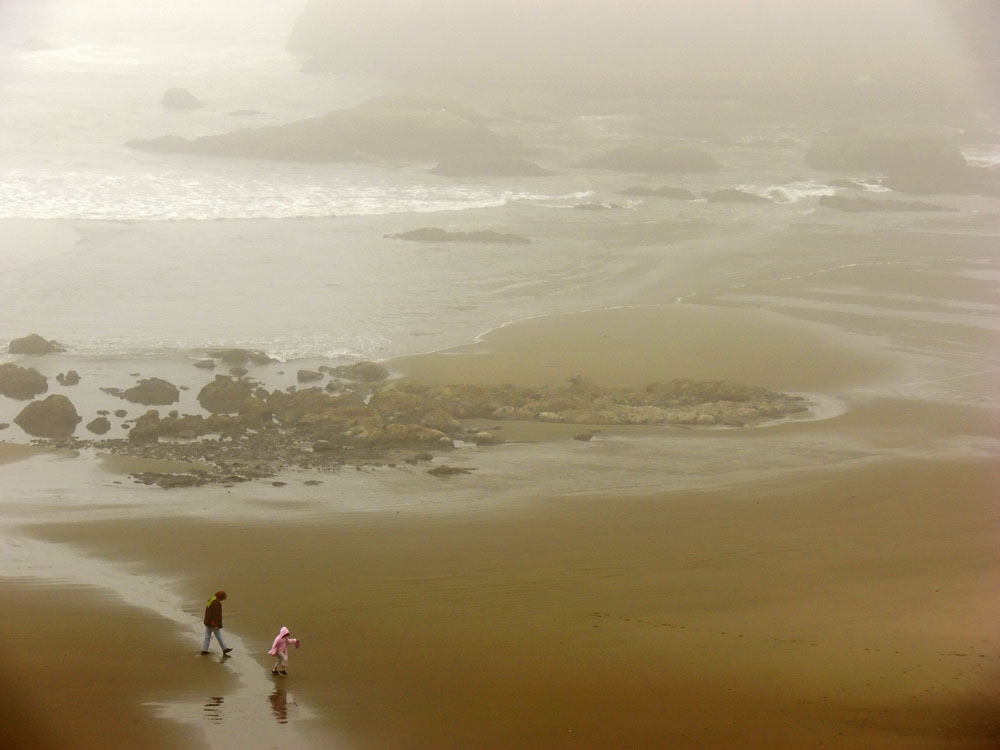 Morning fog, Bandon, Oregon, 2006