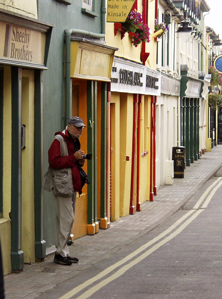 The Street Photographer, by Harry Chittick, Kinsale, Ireland, 2004
