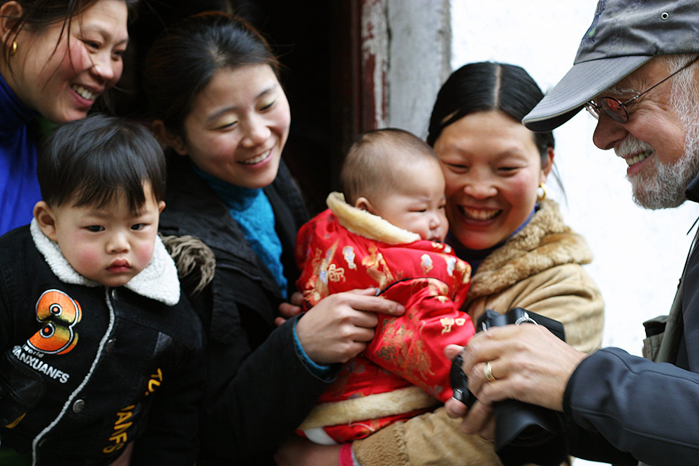 An extra measure of thanks, by Jennifer Zhou, Shanghai, China, 2006