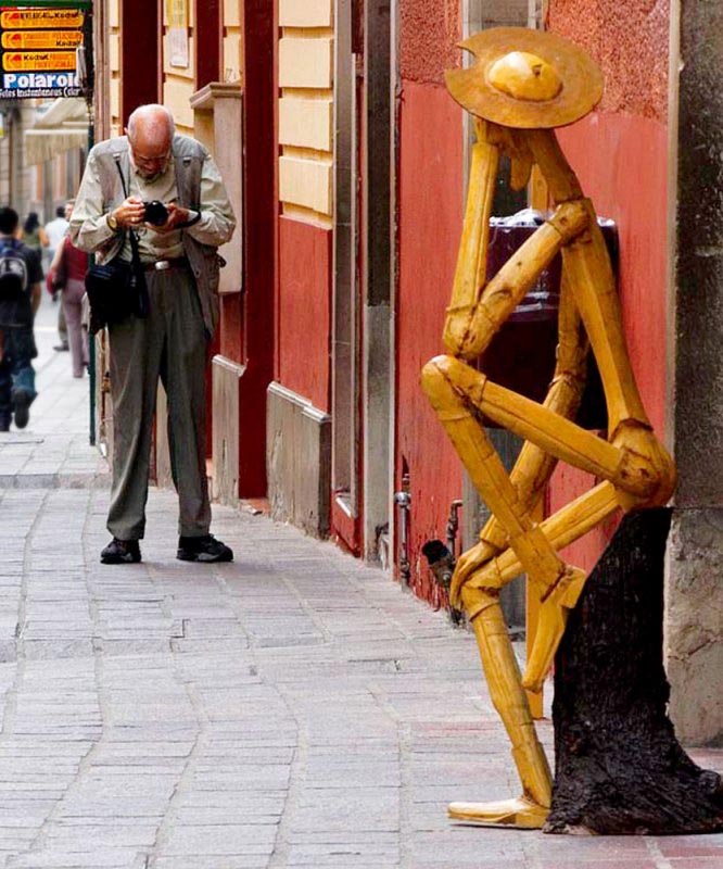 Geometry, by Tim May, Guanajuato, Mexico, 2005