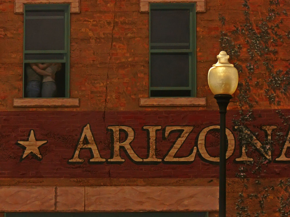 Imagined Passions, Winslow, Arizona, 2006