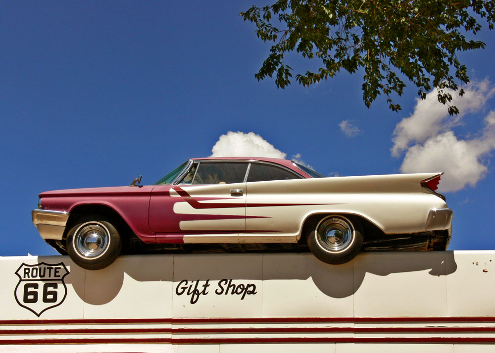 Driving dreams, Ash Fork, Arizona, 2006
