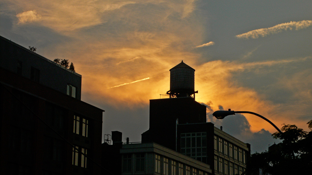 Soho Sunset, New York City, 2006