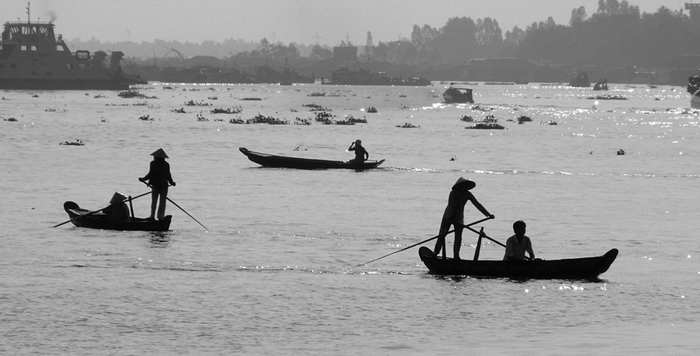 Meeting on the Mekong, Chau Doc, Vietnam, 2008