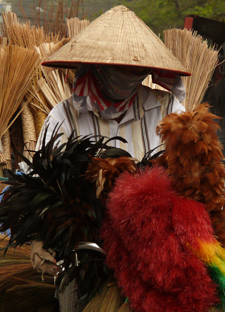 The brooms cometh, Hanoi, Vietnam, 2007