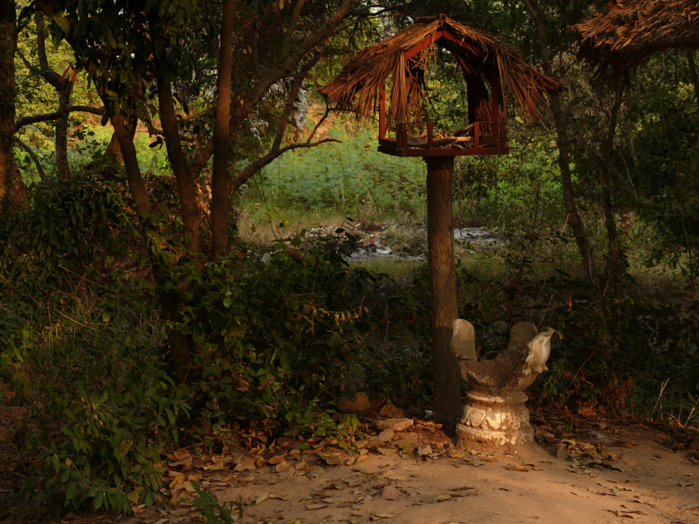 Spirit House, The Killing Fields, Phnom Penh, Cambodia, 2008