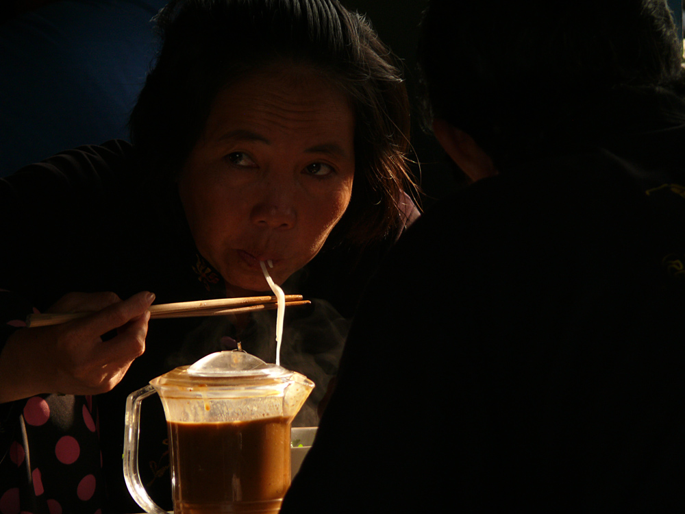 Morning pho, Sadec, Vietnam, 2008