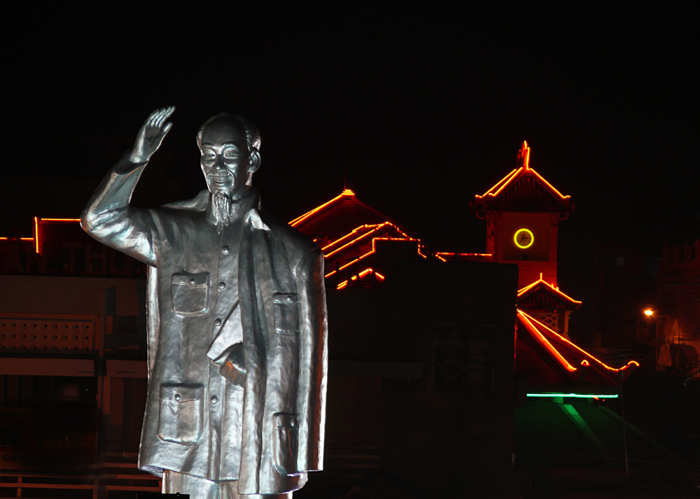 Remembering Ho, Can Tho, Vietnam, 2008