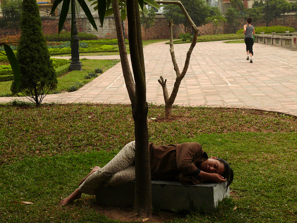 Layer by layer, Hanoi, Vietnam, 2007
