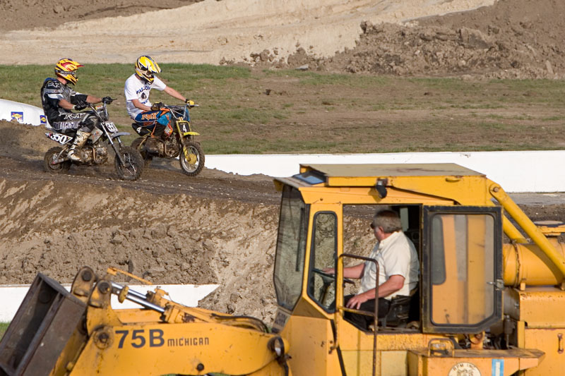 Boys and their toys-Thompson Speedway