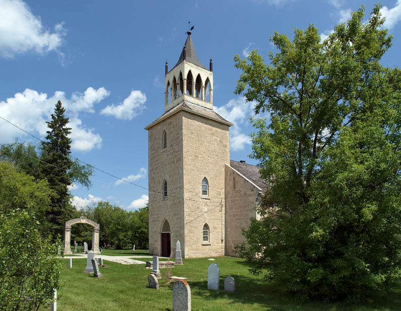 Parish Church of St. Andrew - National Historic Site