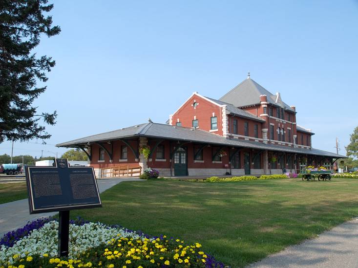 Dauphin CN Train Station