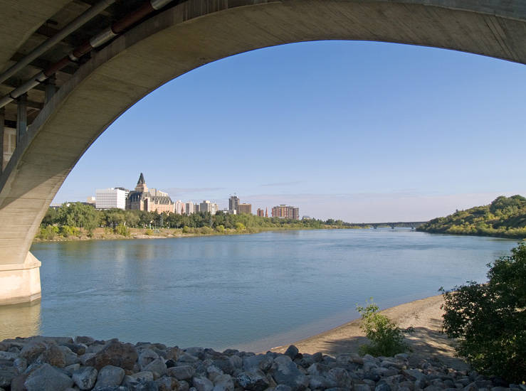 View under Broadway Bridge 2