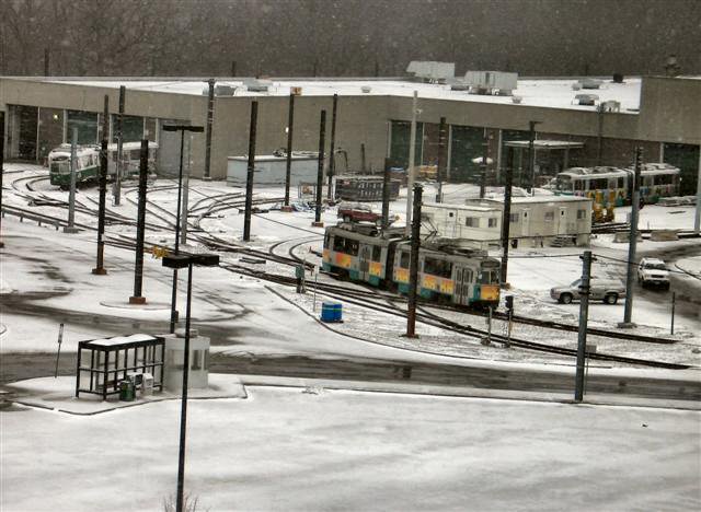 First T Trains At A Snowy Morning .JPG