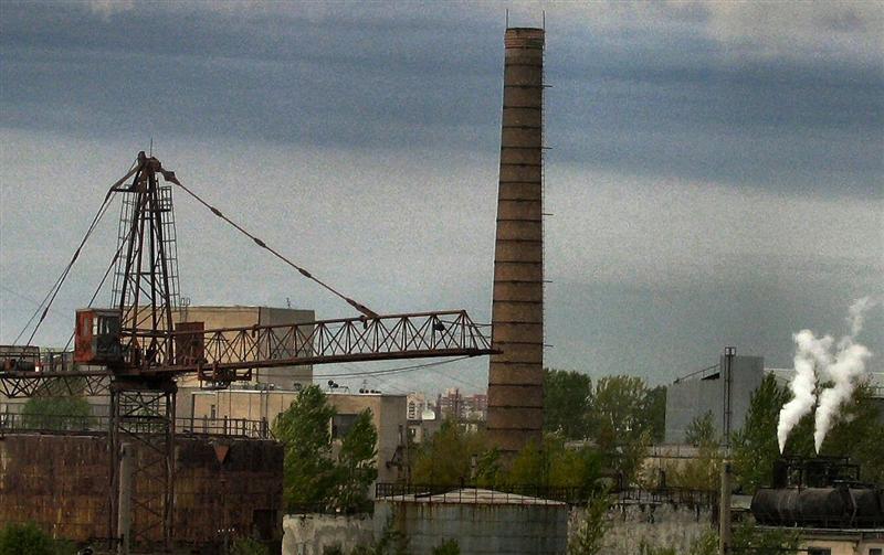 Industrial Plant, Russia.JPG