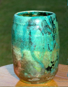 C58 Raku Pottery