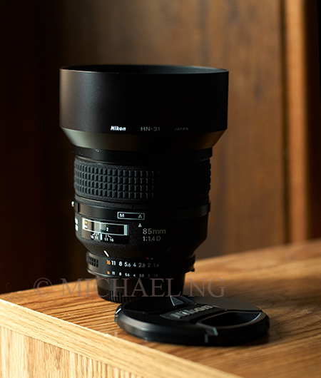Nikon 85mm f/1.4D AF