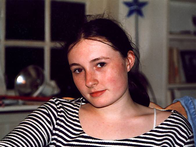 viola 1999<br>on a holiday trip with friends