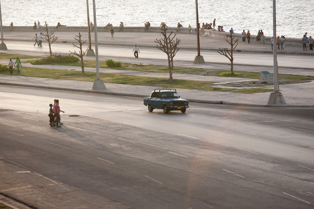 El Malecn de La Habana