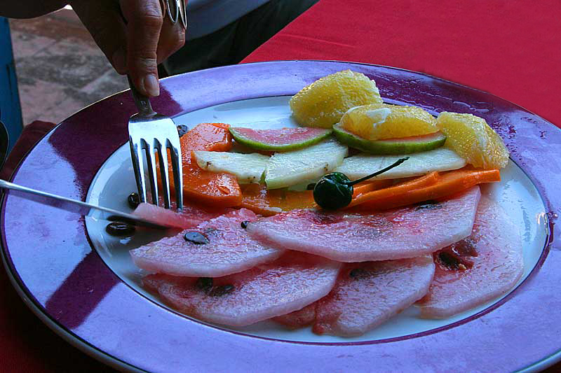 Ensalada de frutas