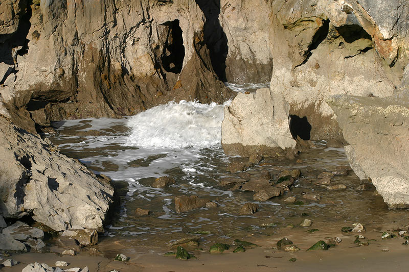 Playa de Gulpiyuri