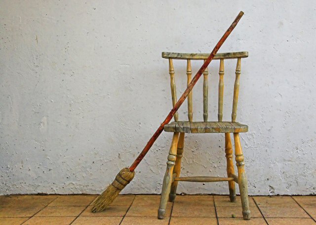 Chair and Broom Theme - Variation 1